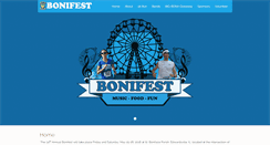 Desktop Screenshot of bonifest.com